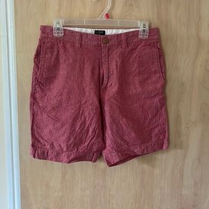 Jcrew red shorts